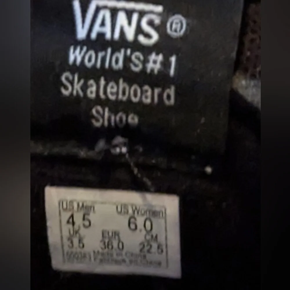 VANS Off The Wall Comfy Cush Sneakers Men's 4.5/Women's 6 - Picture 11 of 12